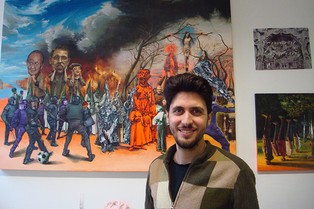 Entrevista a Juanan Soria. Un pintor andaluz en Gante