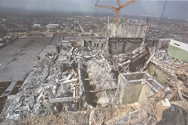 Chernobyl, 'anno zero'
